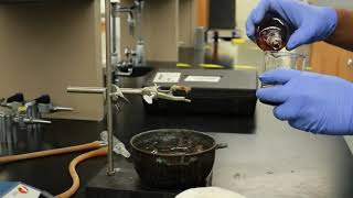 Synthesis of Isoamyl acetate  Banana Oil [upl. by Boyes]