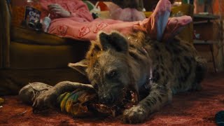 Birds of Prey  All Hyena Scenes [upl. by Rory]