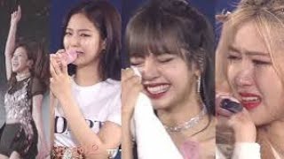 Blackpink members sad moments [upl. by Justin]