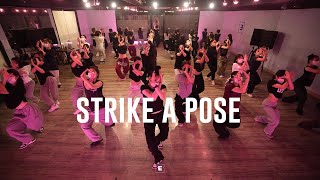 Young T Bugsey ft Aitch  Strike A Pose Choreography YELLZ [upl. by Bortz]