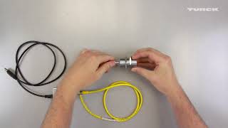 TURCK How To Configure an IO Link Sensor with a USB IO Link Master [upl. by Tessi]