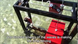 The WavePower Mini Model [upl. by Yoreel]