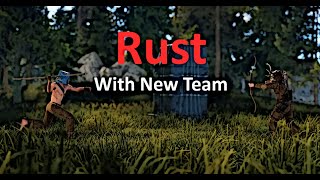 RUST CZSK VANILLAwipe day wipe with new team after long time Pompejak [upl. by Lubeck]