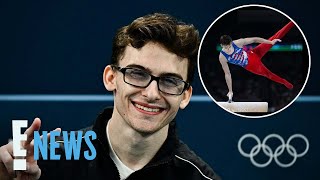 Who is Pommel Horse Gymnast Stephen Nedoroscik Get to Know the Viral Star  2024 Olympics  E News [upl. by Scriven]