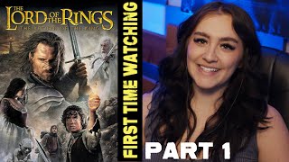 THE LORD OF THE RINGS  THE RETURN OF THE KING  MOVIE REACTION  PART 13 [upl. by Ahtiek247]