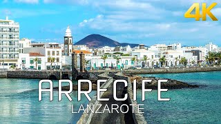 ARRECIFE LANZAROTE 4K [upl. by Lucchesi336]