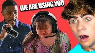 YouTubers USED A Kid With DOWN SYNDROME for VIEWS [upl. by Zadoc361]