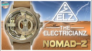 Amazing Lume  The Electricianz NomadZ 30m Quartz Unbox amp Review [upl. by Lynden297]