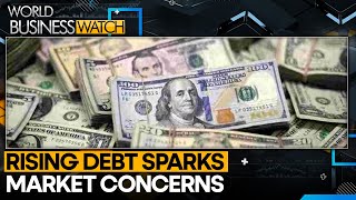 US Debt interest soars close to 35 trillion  World Business Watch  WION News [upl. by Acir]