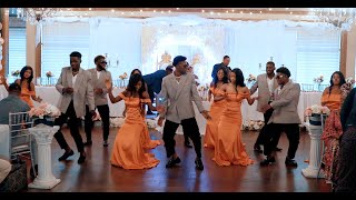 Best Congolese Dance  Mike Kalambay  Bisengo ya lola Veronica Bridal Shower Buffalo NY [upl. by Reeves]