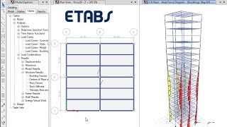 ETABS  14 Buckling Factors Watch amp Learn [upl. by Gainor]