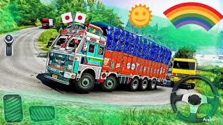 ets2 indian truck mod downloadets2 indian map mod download [upl. by Feilak44]