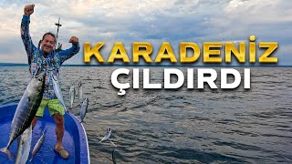 Karadeniz’de Palamut Çılgınlığı  Palamut Çaparisi Nasıl Olmalı [upl. by Suki]