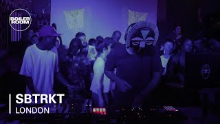 SBTRKT Boiler Room London DJ set [upl. by Yahsat309]