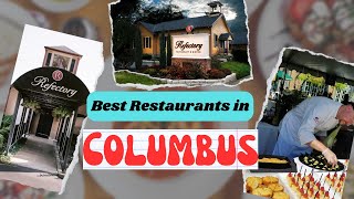 Top 10 Best Restaurants to Visit in Columbus OH [upl. by Iinden907]