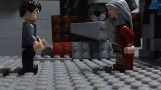 Dumbledore asked CALMLY Lego animation [upl. by Bodkin]