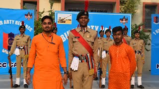 Ncc se jure sawal puche ncc warriors team se  NCC MOTIVATION [upl. by Donal443]