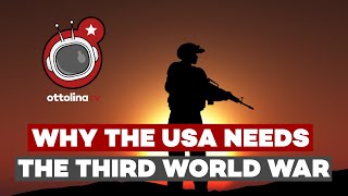 WHY the USA needs the THIRD WORLD WAR  ft VIJAY PRASHAD [upl. by Nasya]