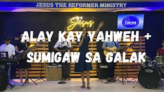 ALAY KAY YAHWEH  SUMIGAW SA GALAK  JRM Church [upl. by Farr139]