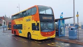 First Wessex Enviro 400 Tour SN12 AKV [upl. by Nagel]