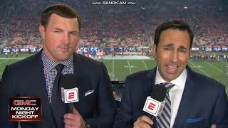 ESPN Monday Night Football quotChiefs vs Ramsquot open November 19 2018 [upl. by Acinorahs]