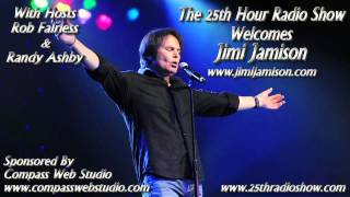 Jimi Jamison  Lead Singer Of Survivor  Songwriter  quotThe 25th Hour Radio Showquot [upl. by Madelin]