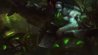 Urgot Login Screen Animation Theme Intro Music Song【1 HOUR】 [upl. by Powe]