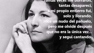 LA CIGARRA  Mercedes Sosa [upl. by Suiradel]