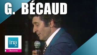 Gilbert Bécaud quotQuand jserai plus làquot live officiel  Archive INA [upl. by Alleirbag985]