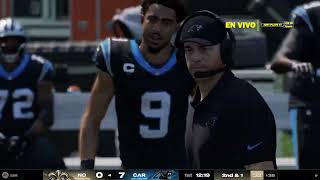 NFL LIVE🔴 Carolina Panthers vs New Orleans Saints  Week 9 NFL Full Game  3th November 2024 NFL 25 [upl. by Ellehcar]