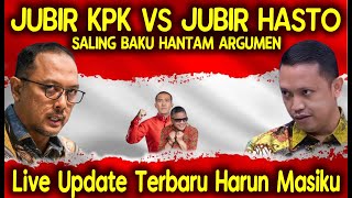 Jubir KPK vs Jubir Hasto Kristiyanto ❗ Saling Baku Hantam Argumen Live Udate Terbaru Harun Masiku [upl. by Nashoma]