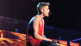 Be Alright  Justin Bieber Buenos Aires Argentina 091113 HD [upl. by Eilraep]