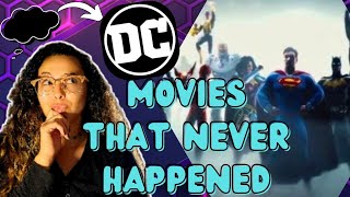 10 DCEU MOVIES THAT GOT CANCELED [upl. by Nathanael]