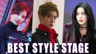 Best KPOP Stage Style Concepts  KOREAN STYLIST [upl. by Kneeland]