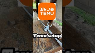 Temu setup fishing rod and baitcaster fishing outdoors bassfishing temu [upl. by Lathe112]