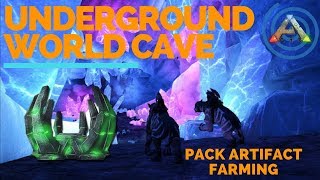 Artifact of the Pack Ark Center Puzzle Cave Walk Through  Loot Crates  Location and Guide [upl. by Tiras871]