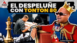 REY MUERTO REY PUESTO EL DESPELUÑE CON TONTON 80 ALOFOKE RADIO SHOW [upl. by Seaver]