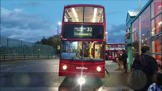 PRESERVED  Journey On Route 32 Hendon Running Day  TA648 LK05 GGP [upl. by Ayit]