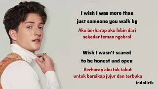 drunk text  Henry Moodie  Lirik Terjemahan  I Wish [upl. by Elias]