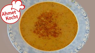 Rezept Linsensuppe  Ahmet Kocht  türkisch kochen  Folge 51 [upl. by Elle897]