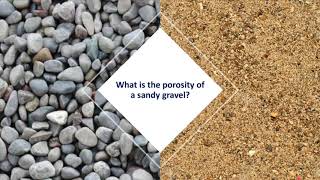 Hydrogeology 101 Introduction to Porosity of Aquifers [upl. by Ahsiya]