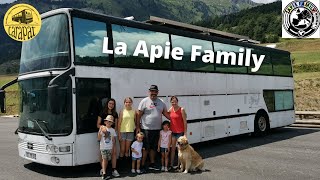 Aménagement dun bus la Apie Family [upl. by Lysander]