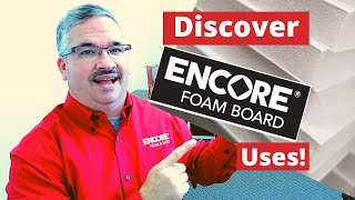 What is Foam Board Used For Discover the Uses and Versatility of Encore Foam Core Boards [upl. by Urien]