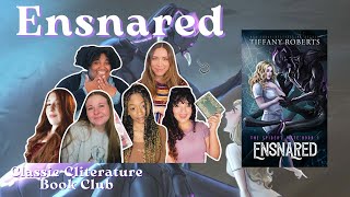 Ensnared 🕷️👽 Classic Cliterature Book Club [upl. by Dnaltruoc]