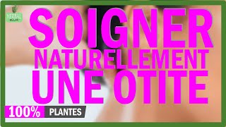 Comment soigner une otite NATURELLEMENT remède à base de plantes  Otite enfant et adulte [upl. by Placia]