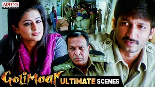 Golimaar Movie Ultimate Scenes  Hindi Dubbed Movie  Gopichand Priyamani  Aditya Movies [upl. by Astra]