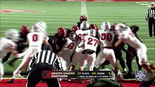 2023 PIAA Football Championships Highlights  Imhotep Scoring Drive [upl. by Rednasyl759]