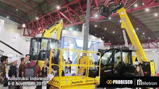 Probesco Haulotte Konstruksi Indonesia 2019 [upl. by Arondel]