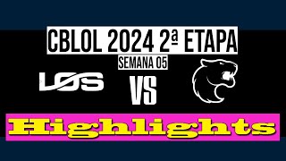 LOS GRANDES VS FURIA  CBLOL 2024  Highlights [upl. by Ellebana270]