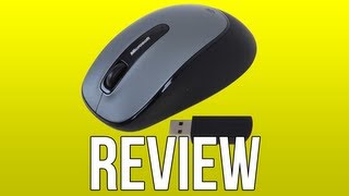 Review Microsoft Wireless Mouse 2000 [upl. by Carleton]